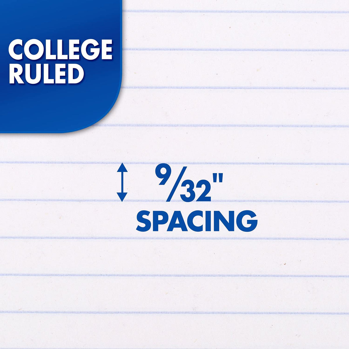 Mead Spiral Notebook, 1 Subject, College Ruled Paper, 7-1/2" x 10-1/2", 70 Sheets per Notebook, Colors Will Vary, 6 Pack (73065)