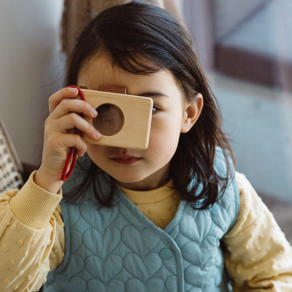 Kaleidoscope camera